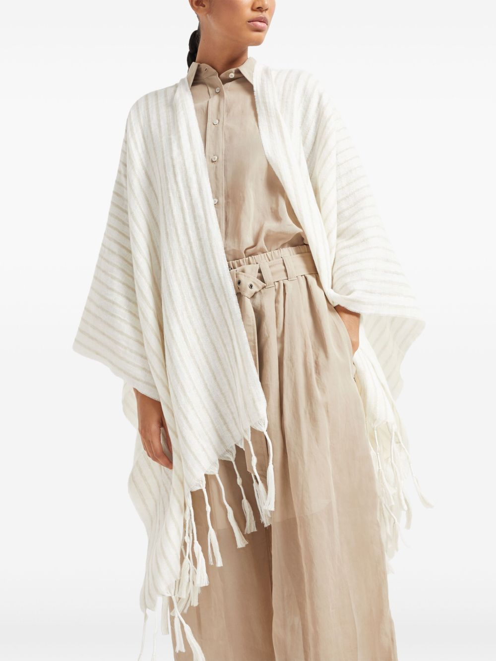 Brunello Cucinelli Jackets White Brunello Cucinelli