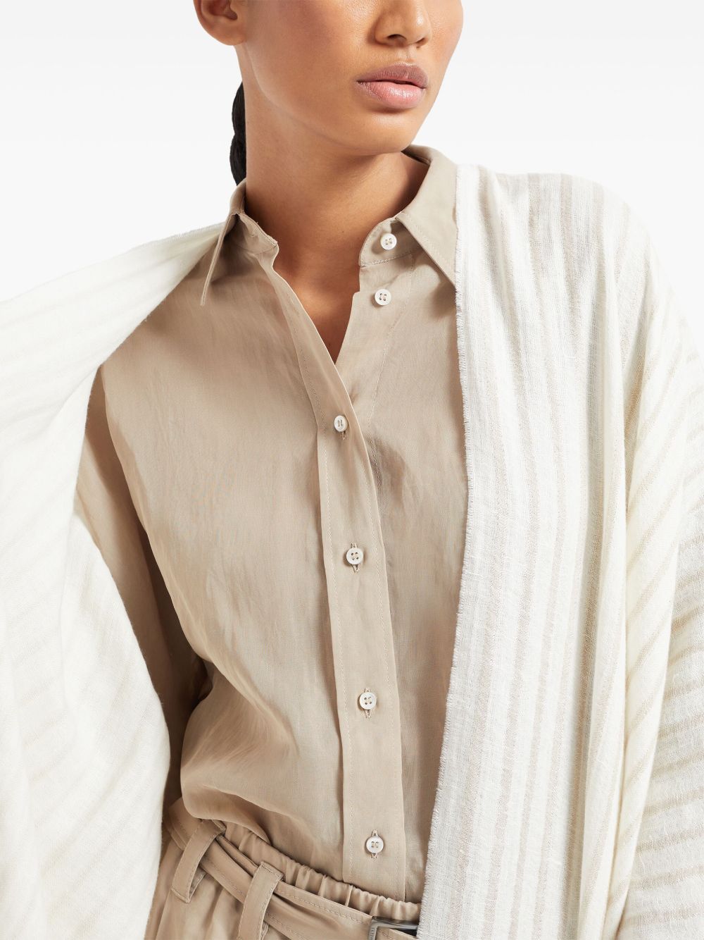 Brunello Cucinelli Jackets White Brunello Cucinelli