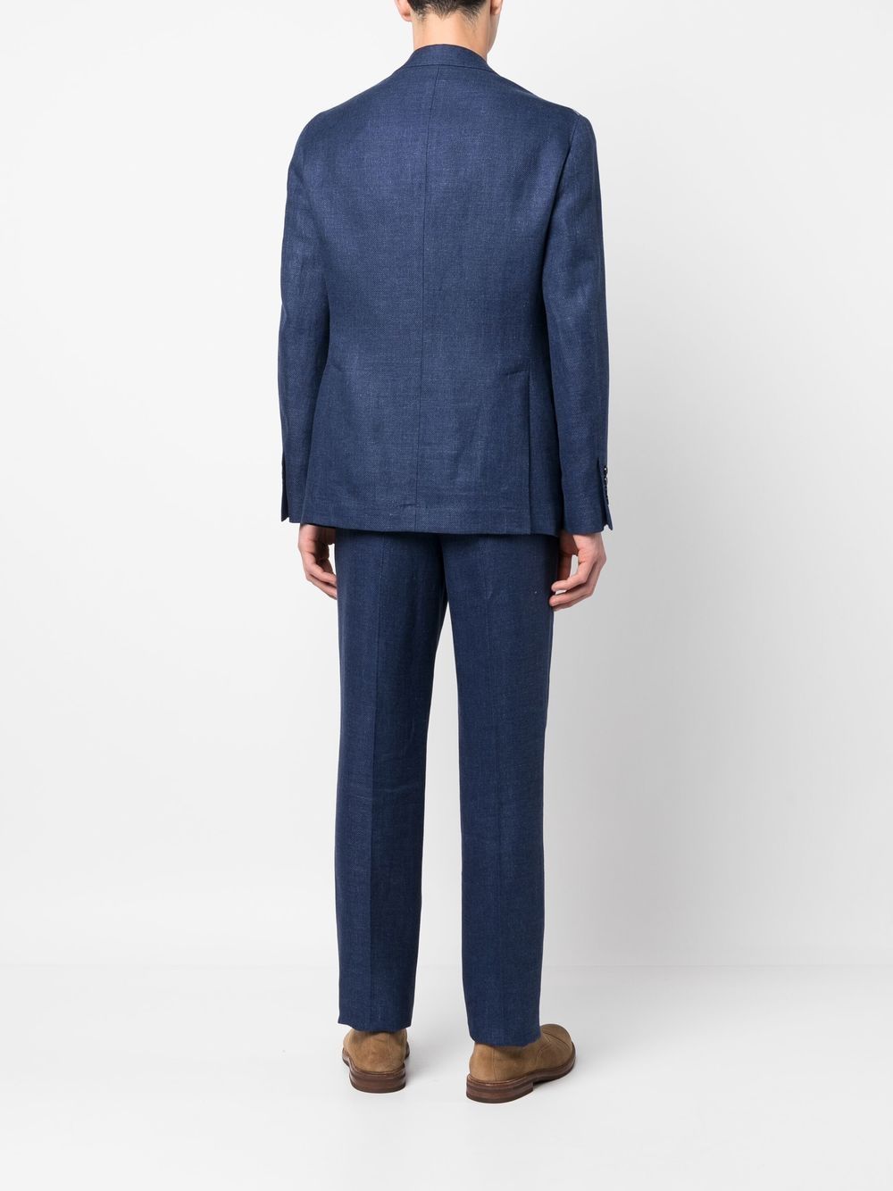 Brunello Cucinelli Suit Blue Brunello Cucinelli