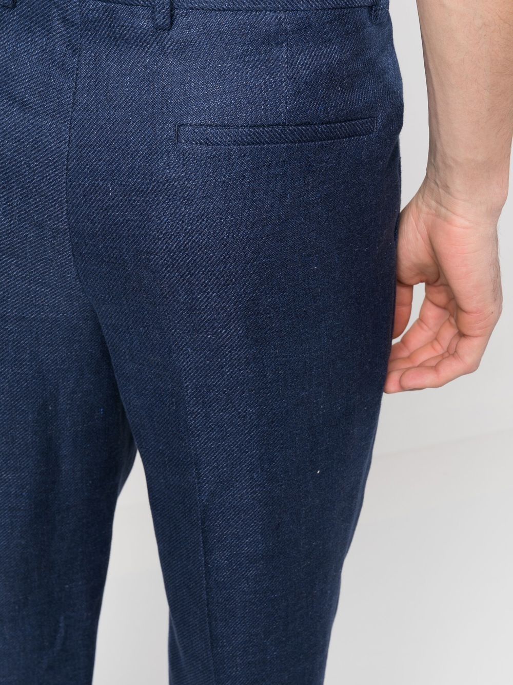 Brunello Cucinelli Suit Blue Brunello Cucinelli