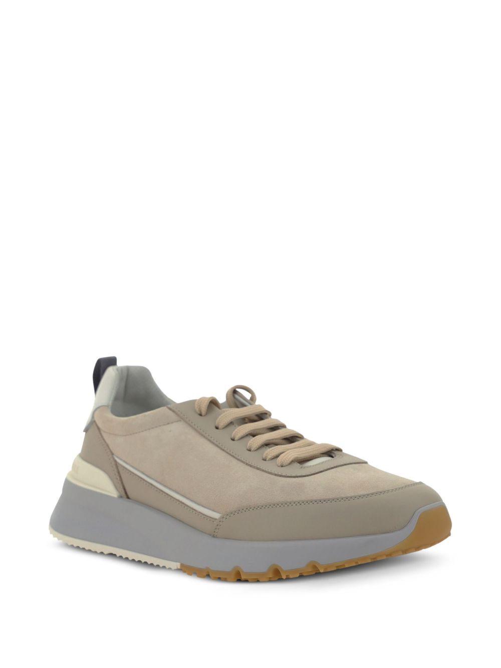 Brunello Cucinelli Panelled sneakers Brunello Cucinelli