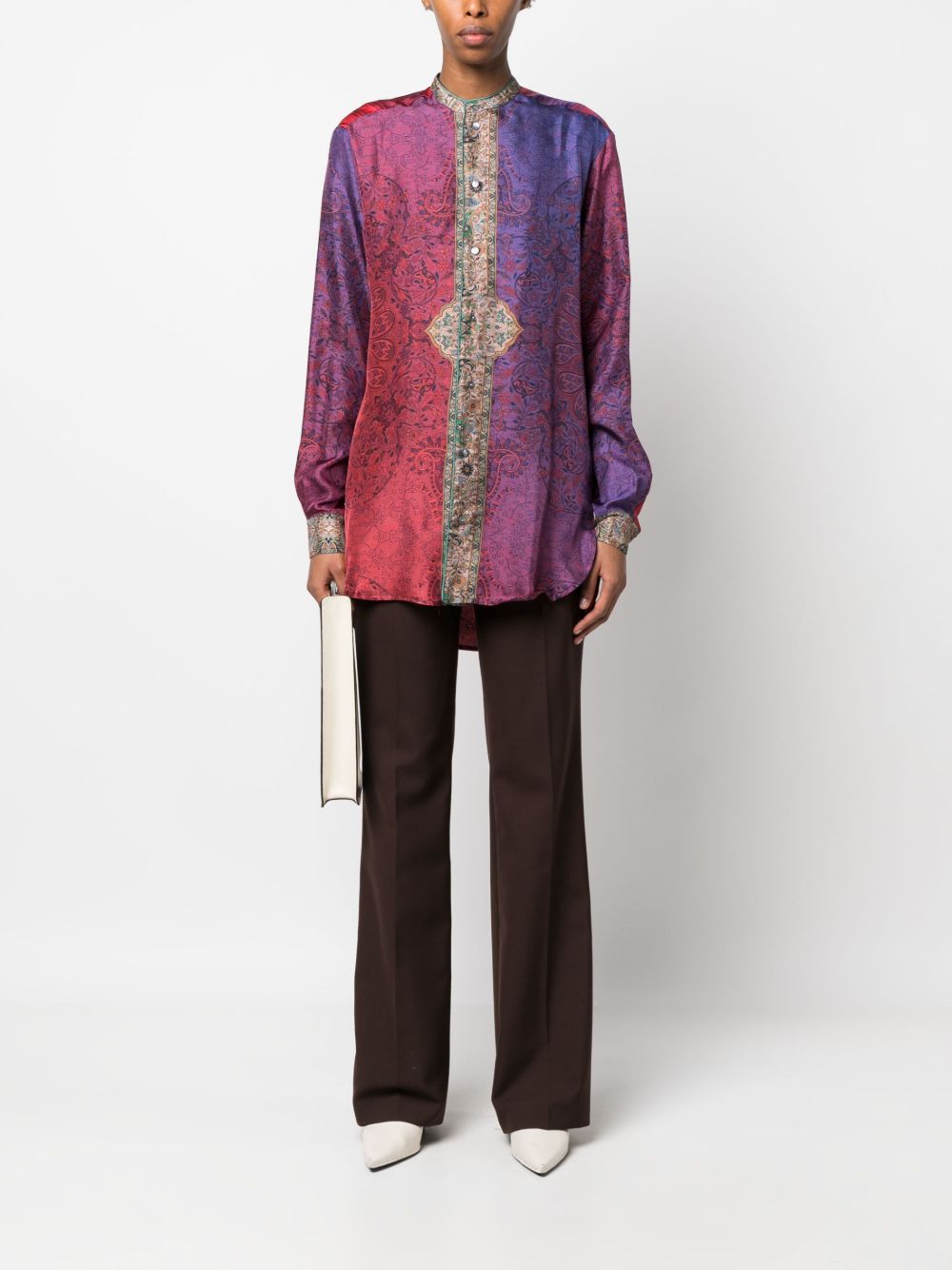 Pierre Louis Mascia Shirts Purple Pierre Louis Mascia