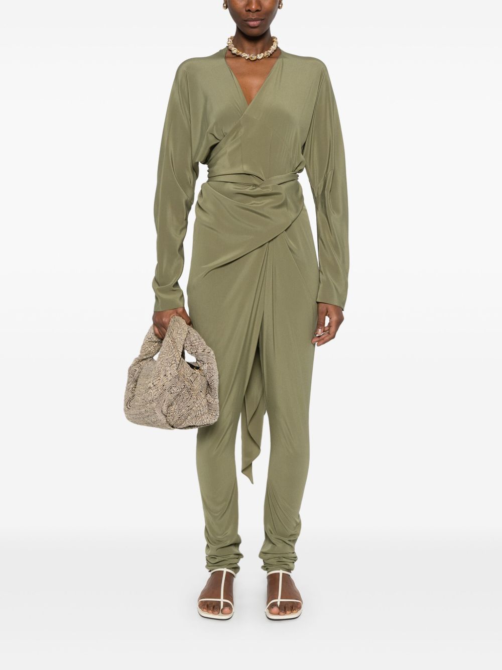 Cortana Cortana Serp Silk Jumpsuit Cortana