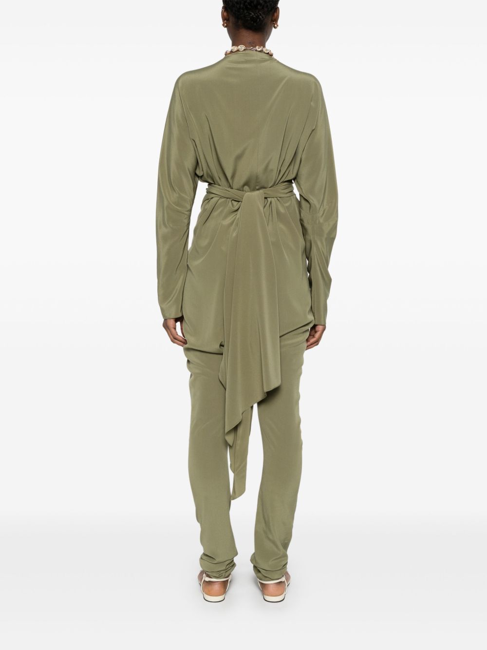 Cortana Cortana Serp Silk Jumpsuit Cortana