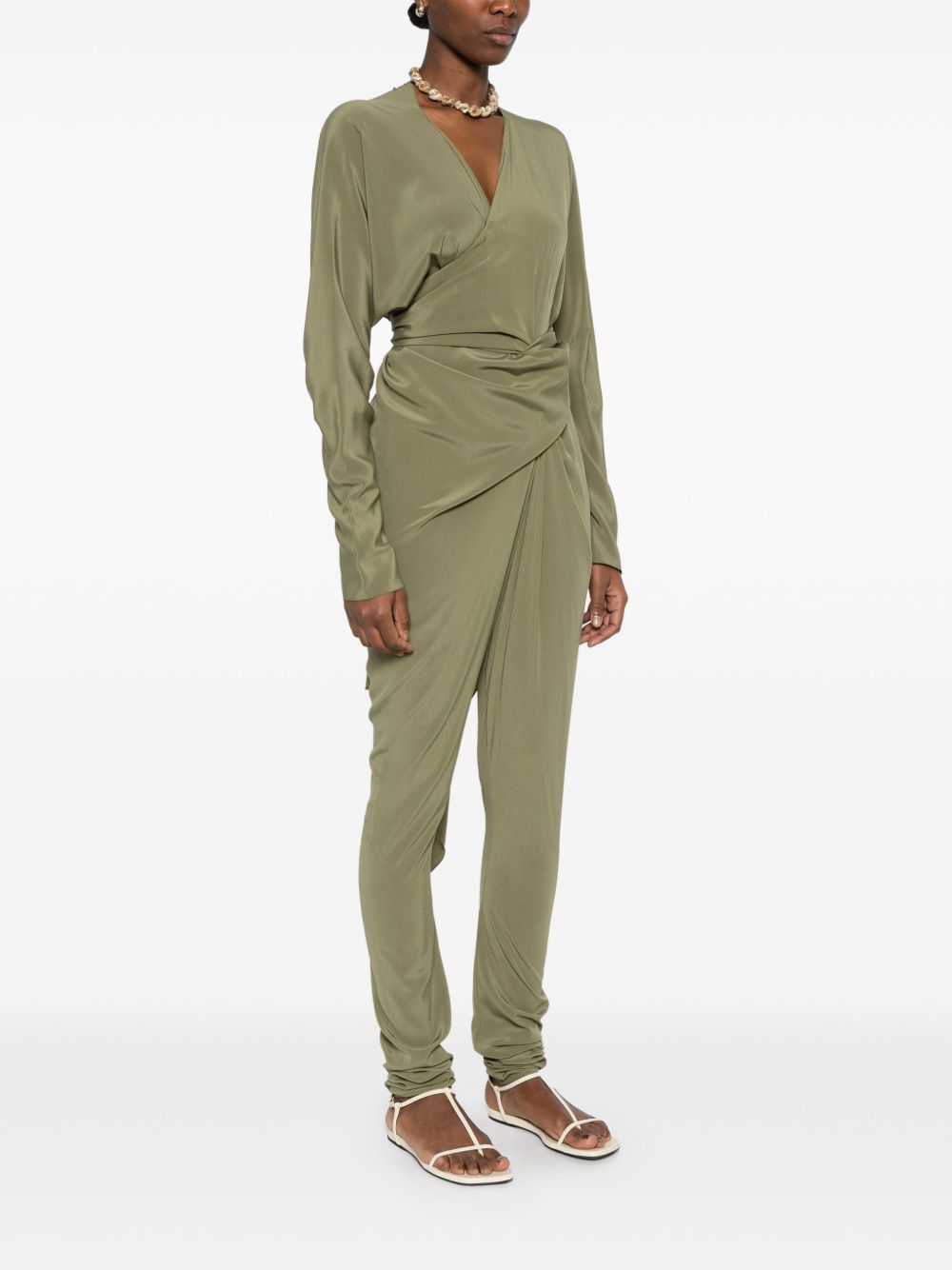 Cortana Cortana Serp Silk Jumpsuit Cortana