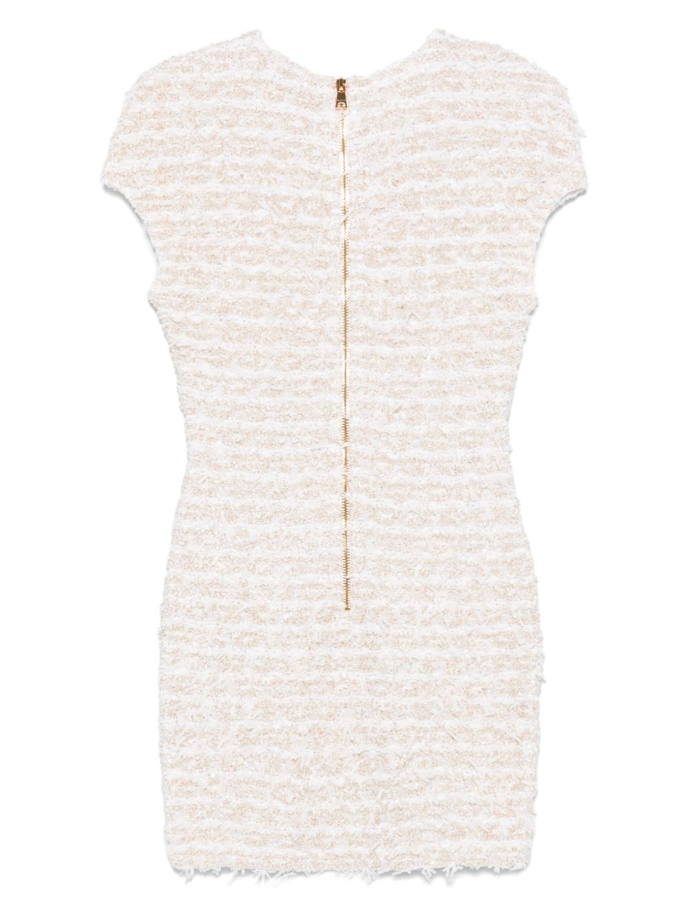 Balmain short tweed dress Balmain