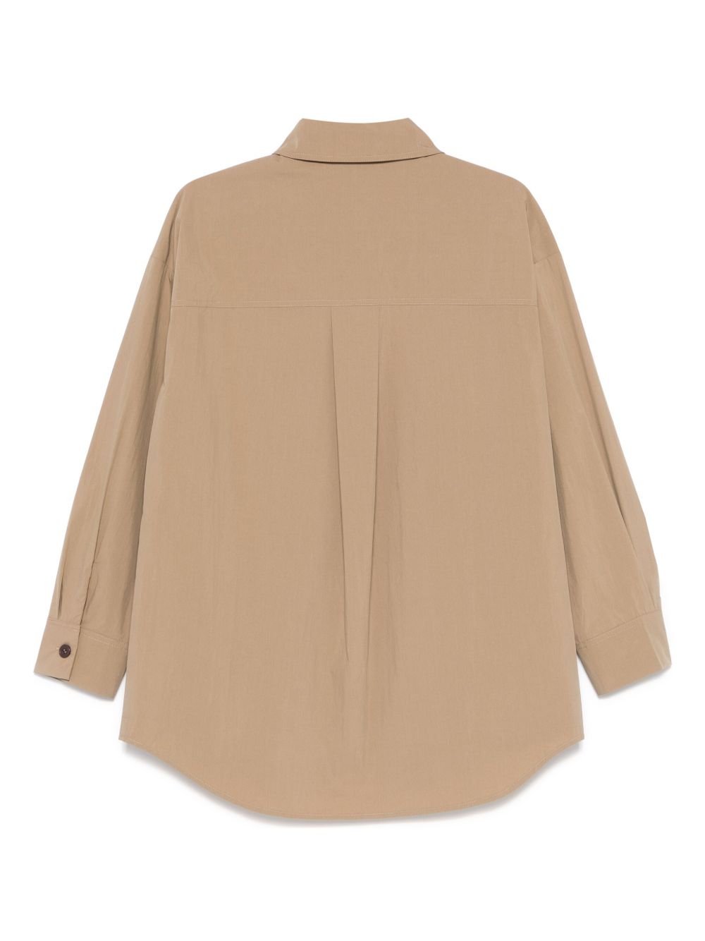 Parosh logo-embroidered shirt Parosh