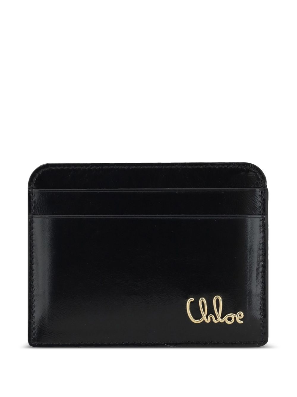 Chloé Iconic leather card case Chloé