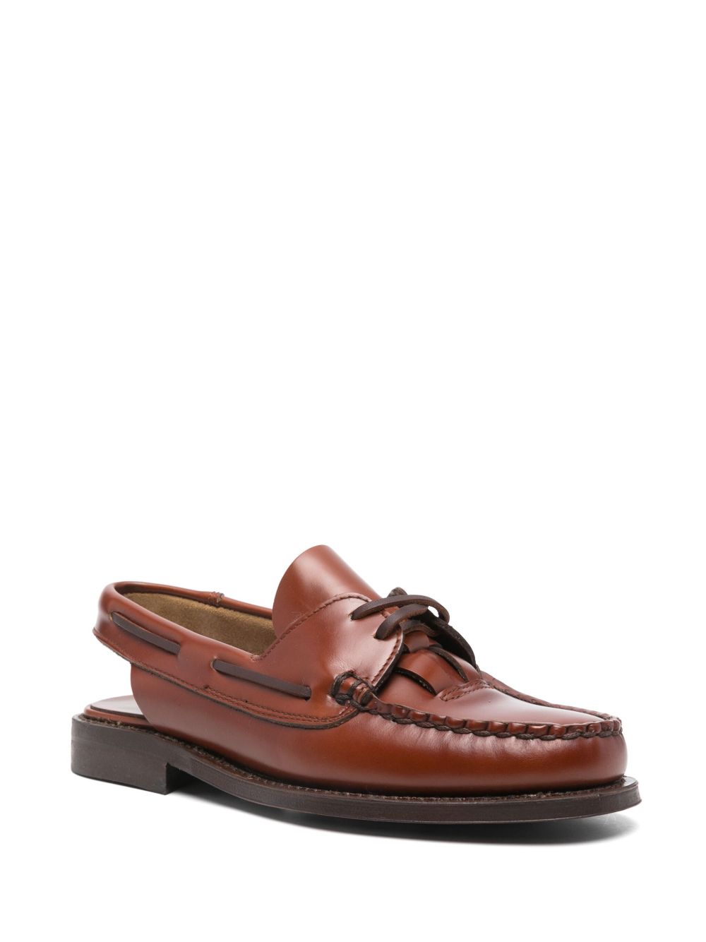 HEREU Flat shoes Leather Brown Hereu