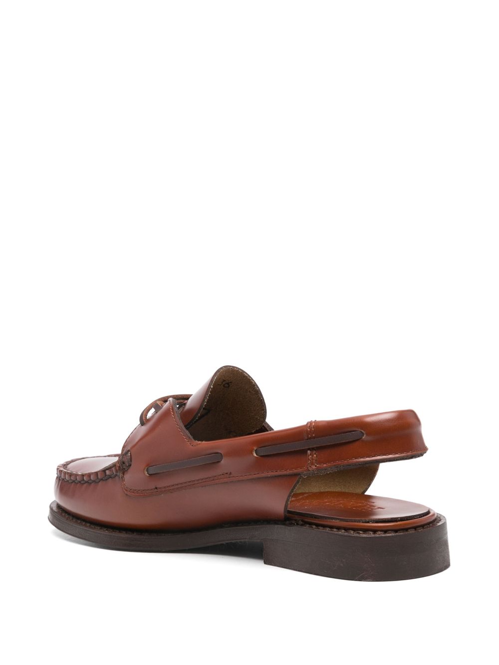 HEREU Flat shoes Leather Brown Hereu