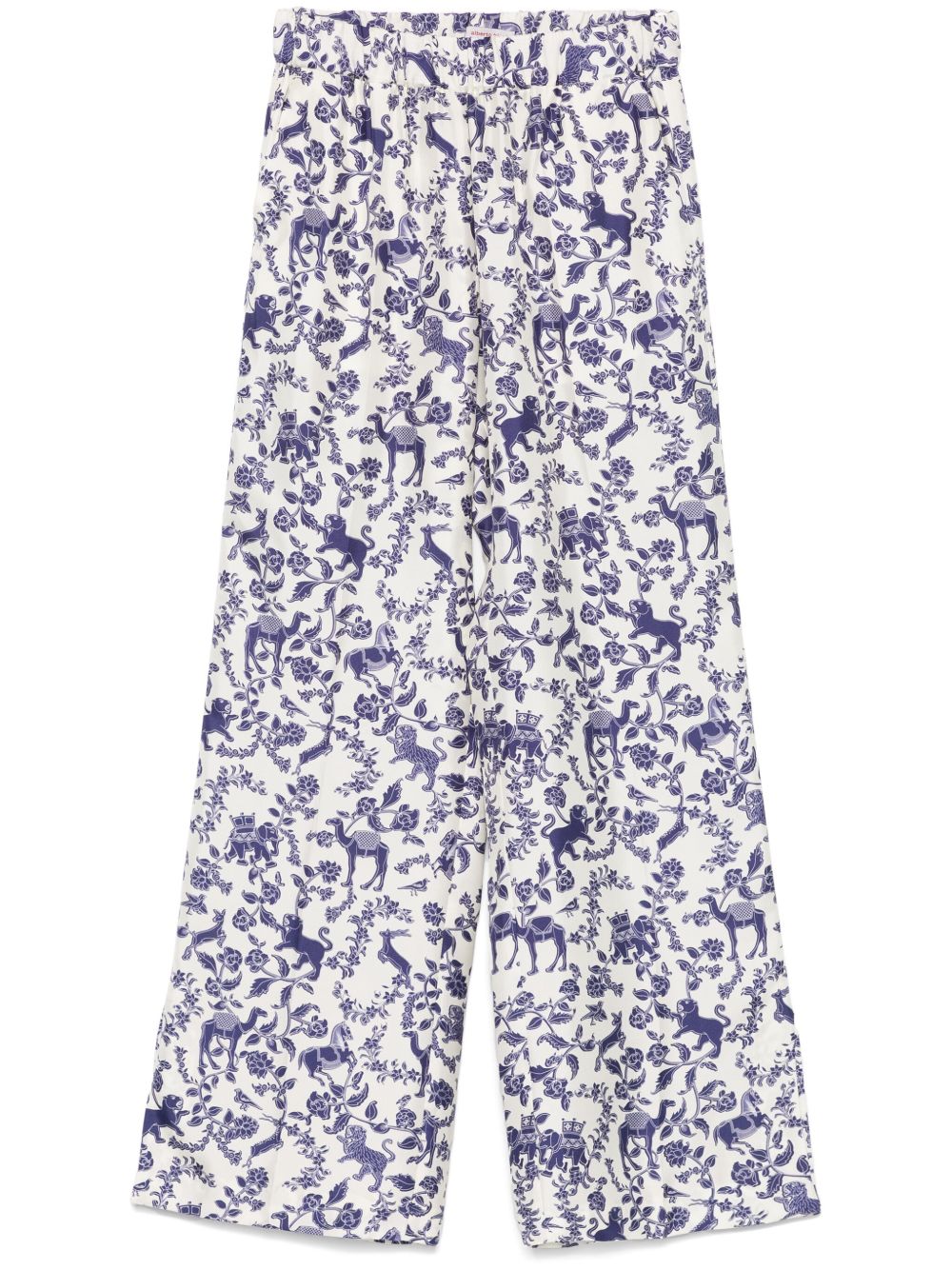 Alberto Biani printed trousers Alberto Biani