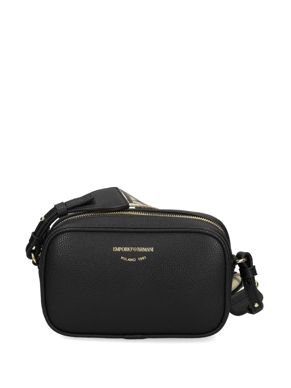 Emporio Armani logo printed shoulder bag Emporio Armani