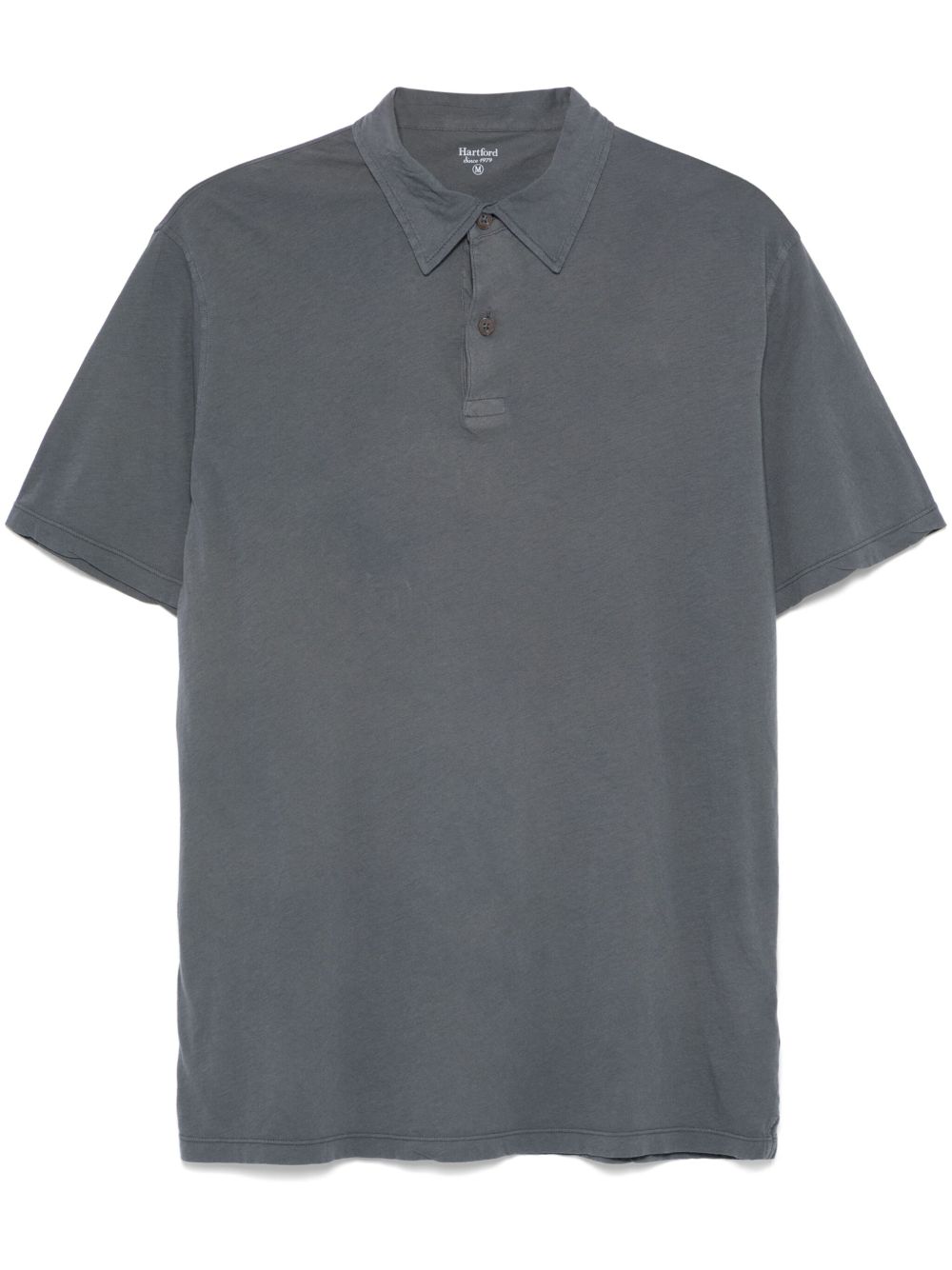 Hartford Light polo in Steel blue Hartford
