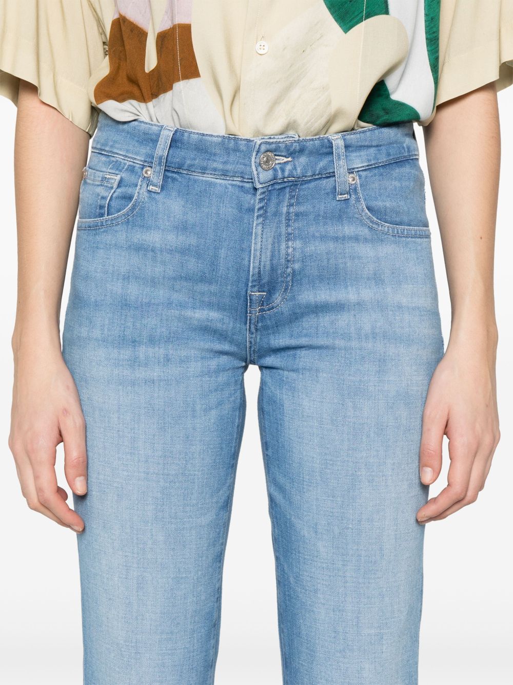 Seven Jeans Clear Blue Seven