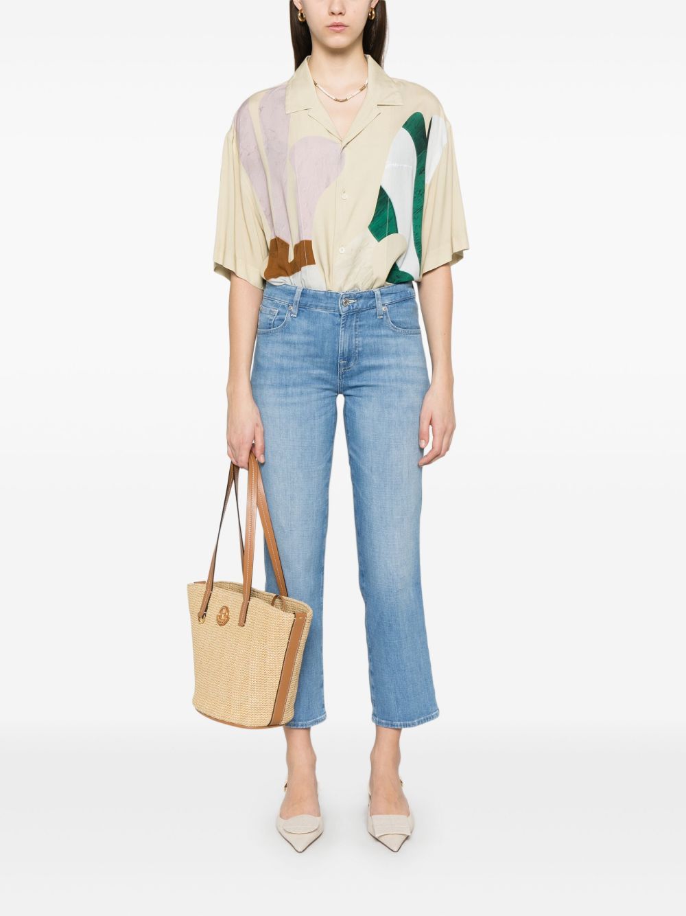 Seven Jeans Clear Blue Seven