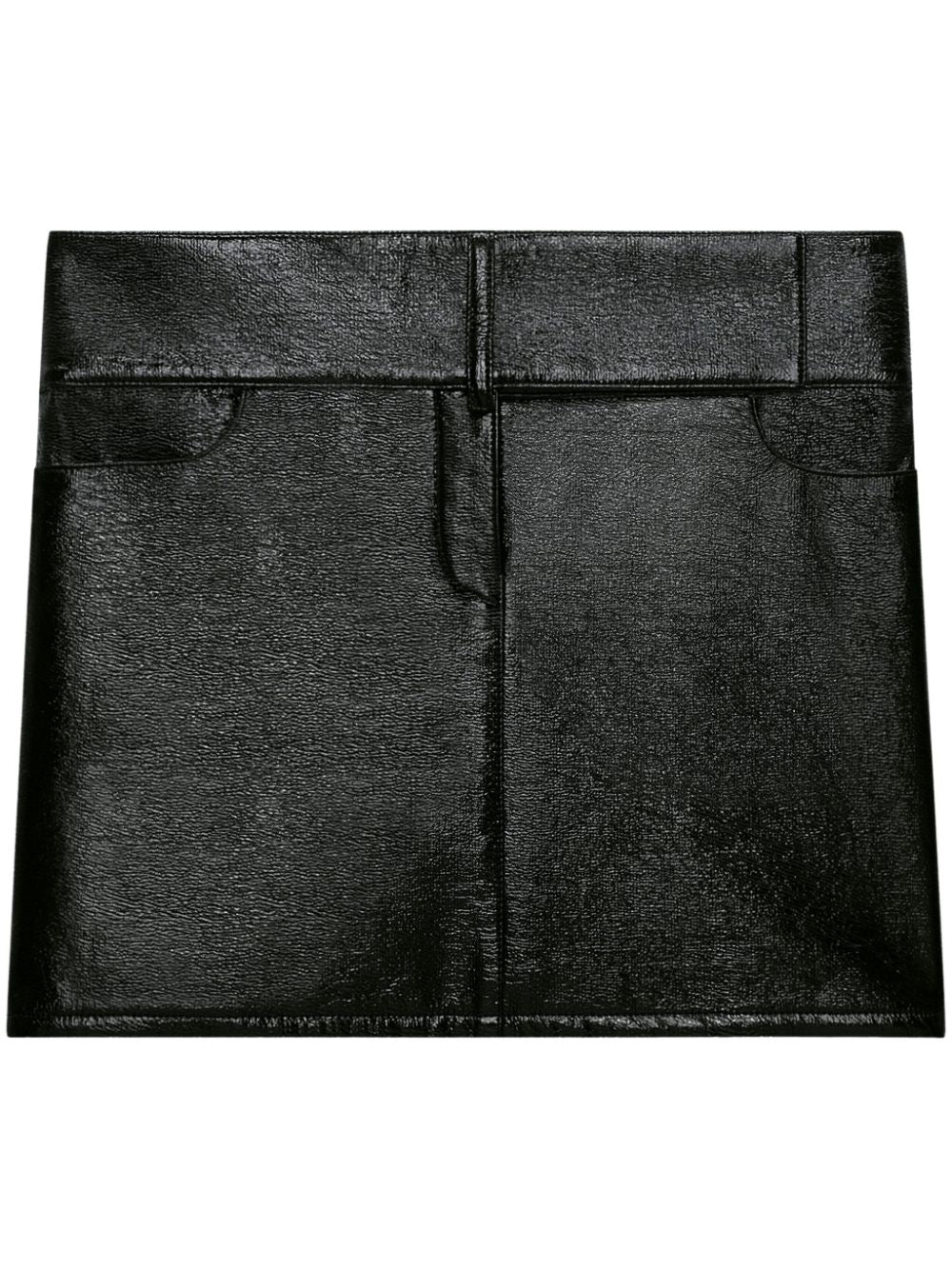 Courreges Pre Courrèges belted mini skirt Courreges Pre