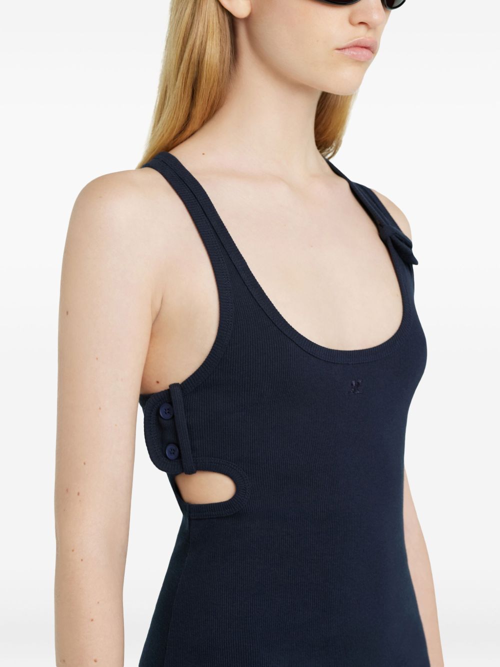 Courreges Pre Courrèges 90's mini dress Courreges Pre