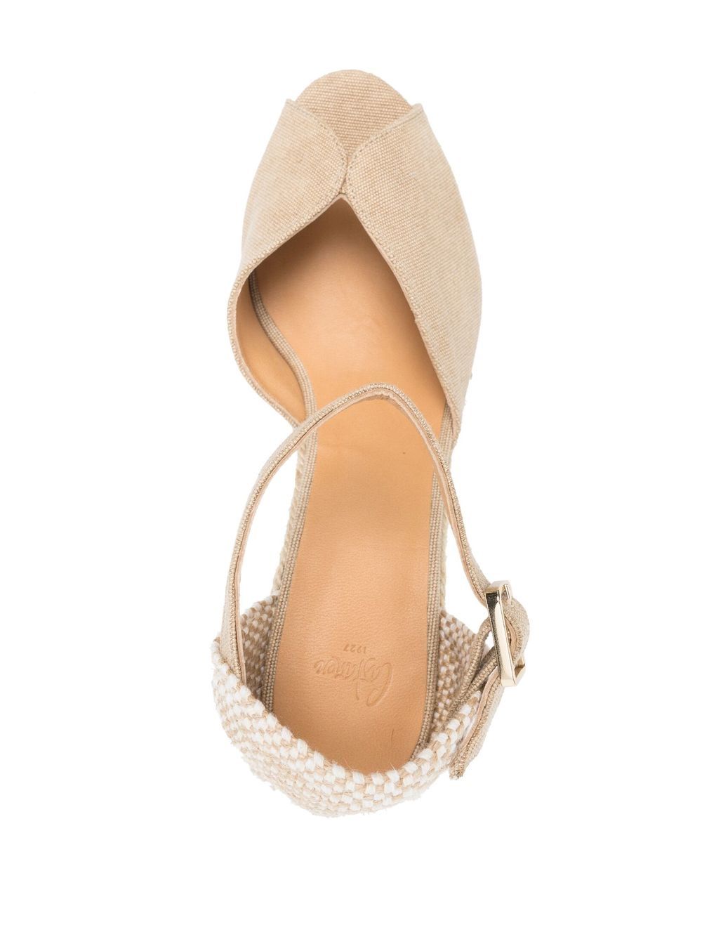 Castañer Castaner Flat shoes Beige Castañer
