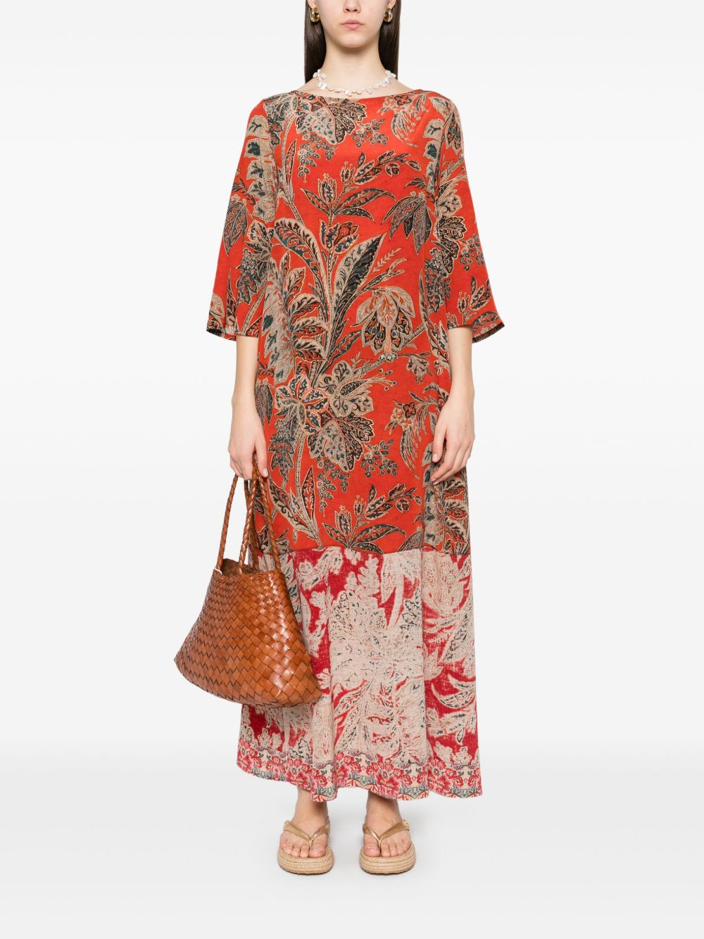 Pierre Louis Mascia TRAPEZIO Dress Silk Pierre Louis Mascia