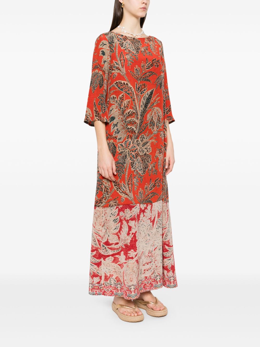 Pierre Louis Mascia TRAPEZIO Dress Silk Pierre Louis Mascia