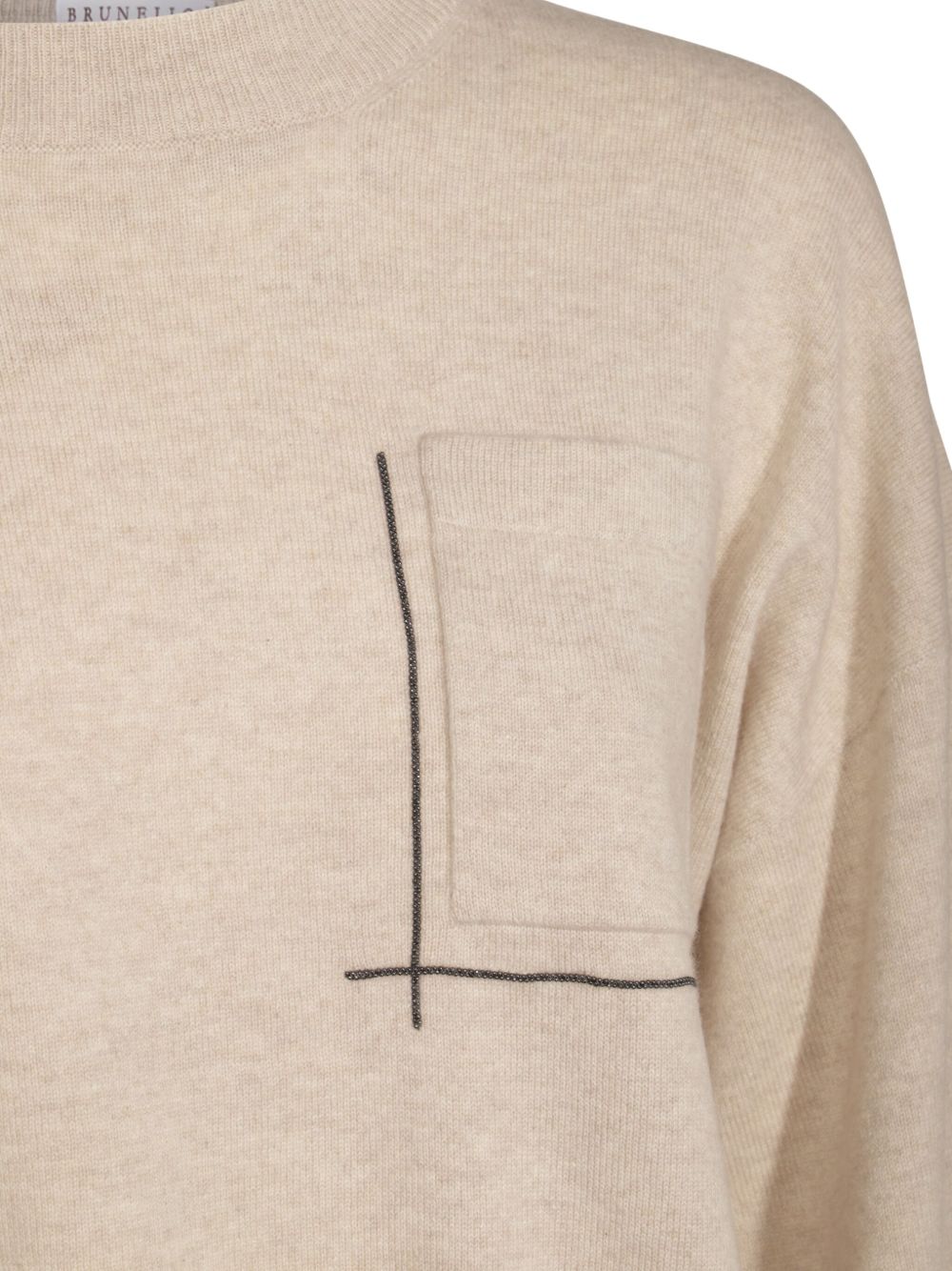 Brunello Cucinelli Sweaters Beige Brunello Cucinelli