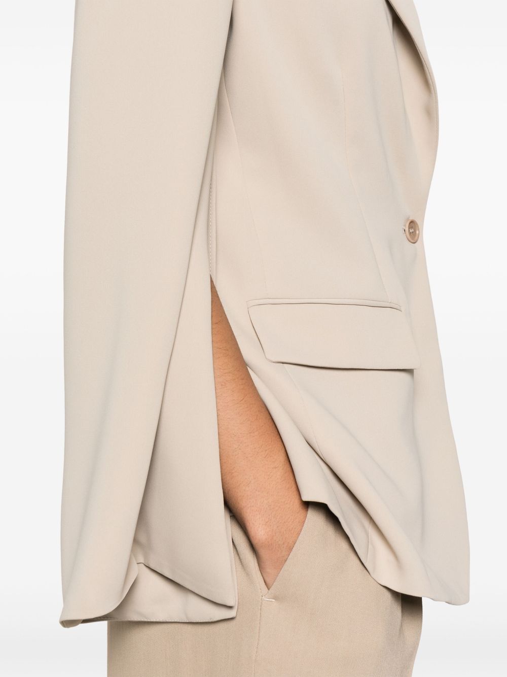 Parosh Single-Breasted Blazer Parosh