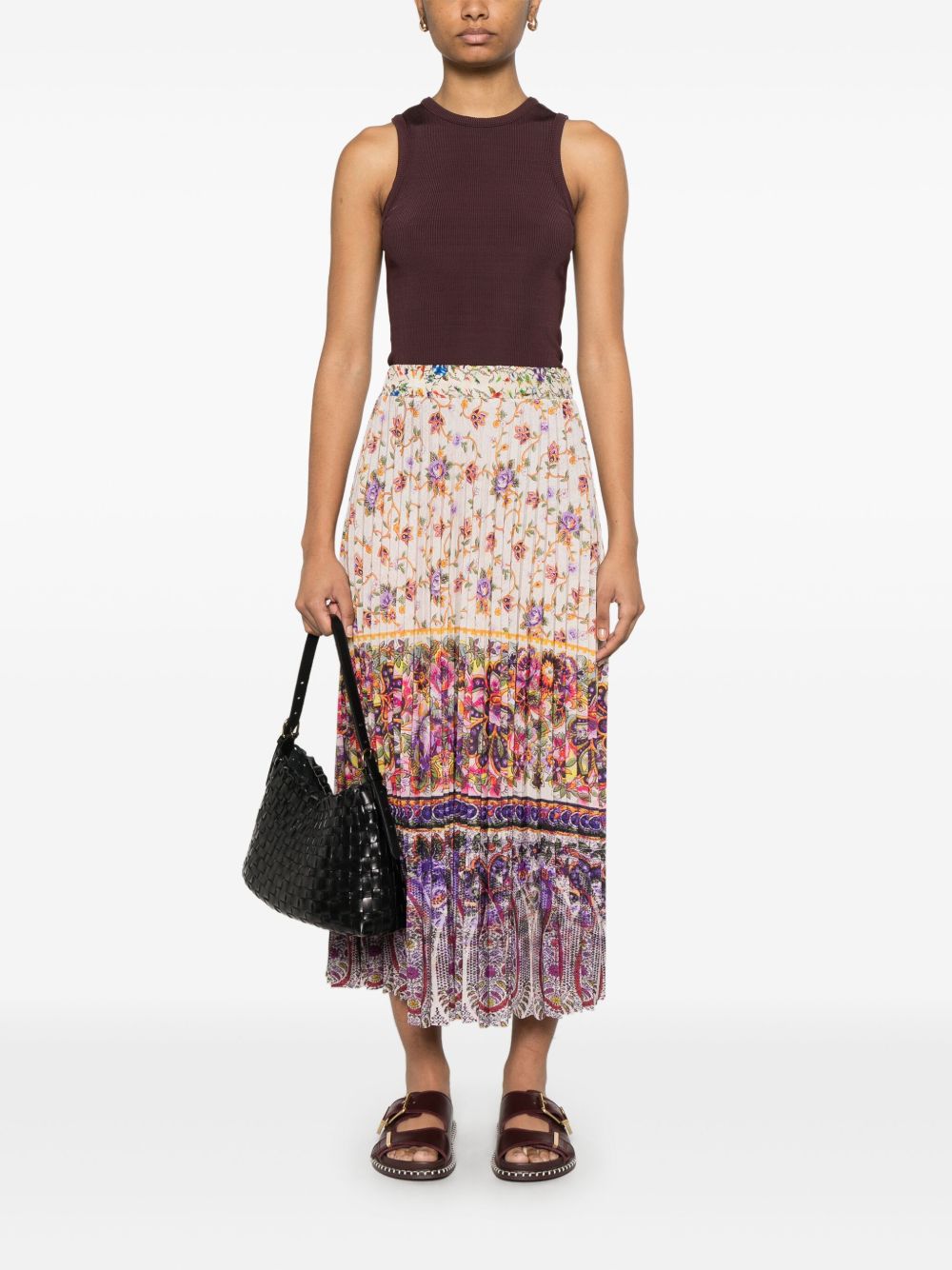 Pierre Louis Mascia ceto pleated design skirt Pierre Louis Mascia