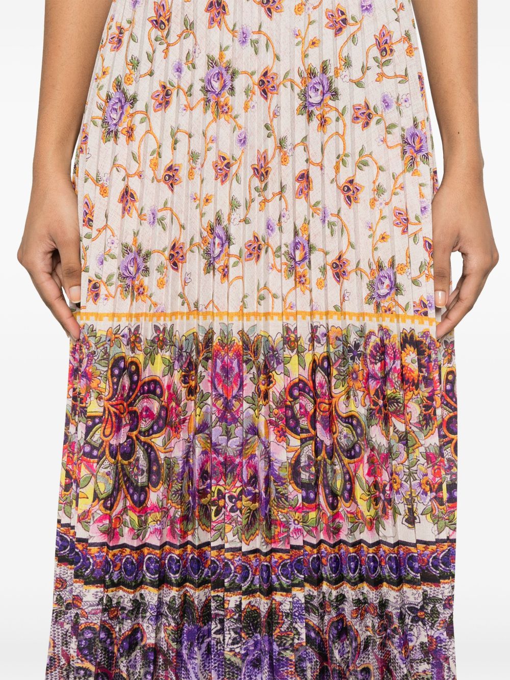 Pierre Louis Mascia ceto pleated design skirt Pierre Louis Mascia