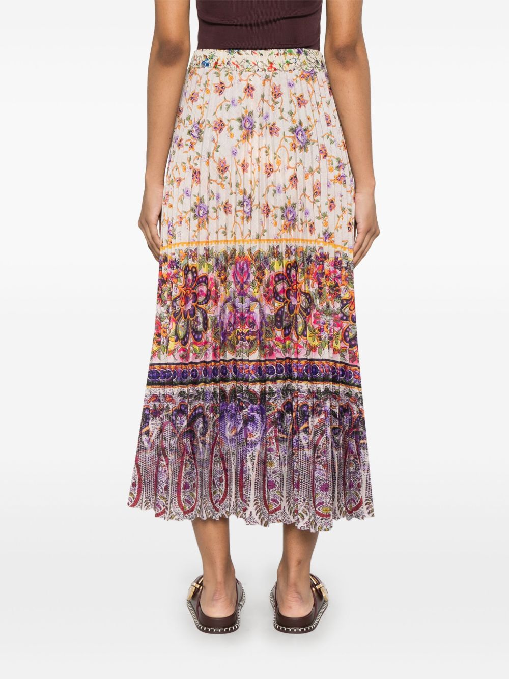 Pierre Louis Mascia ceto pleated design skirt Pierre Louis Mascia