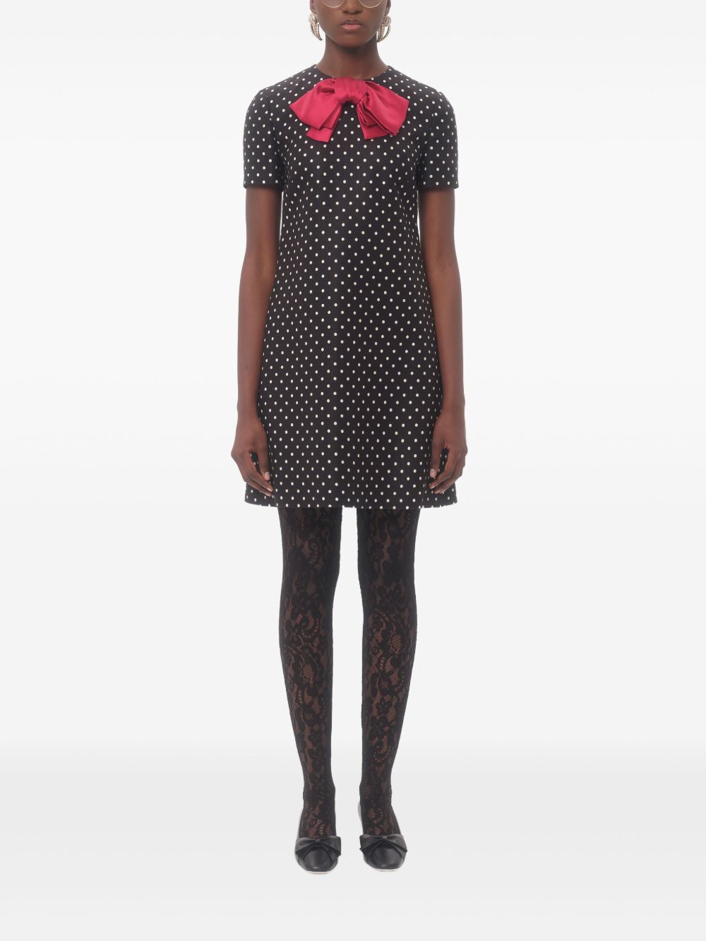 Valentino mini dress with bow Valentino