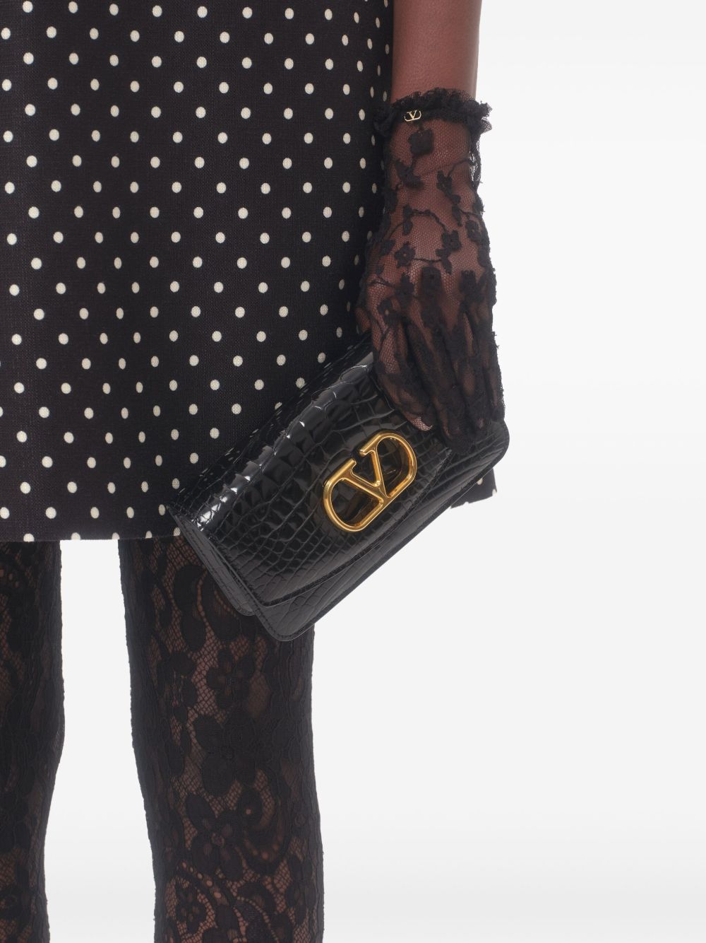 Valentino mini dress with bow Valentino