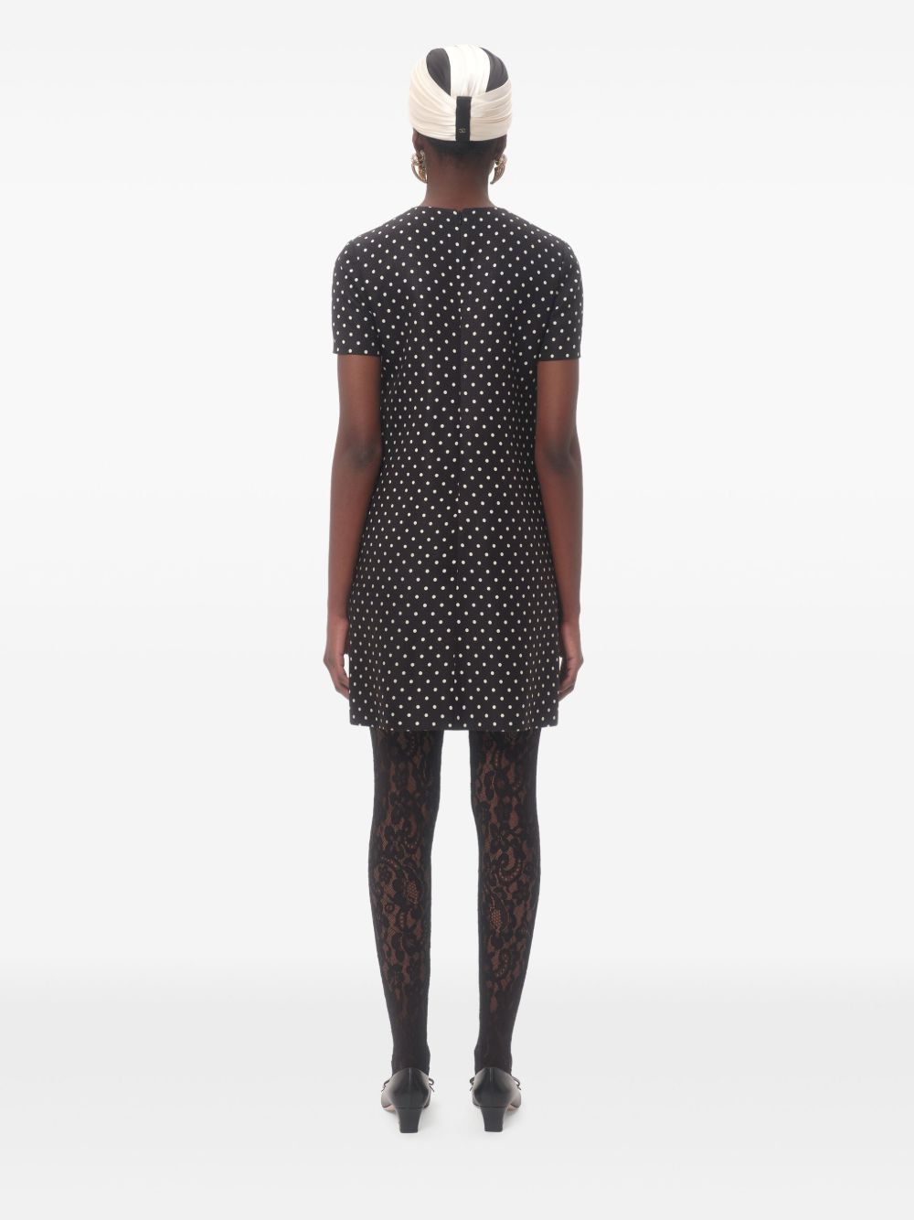 Valentino mini dress with bow Valentino
