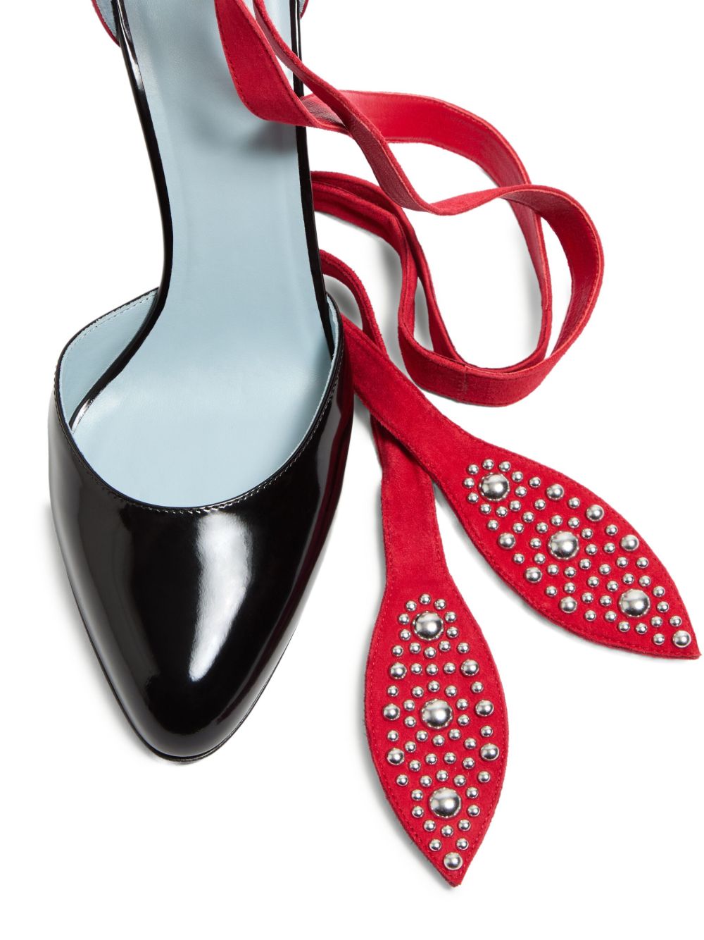 Valentino Garavani 85mm Foliefoliage pumps Valentino Garavani