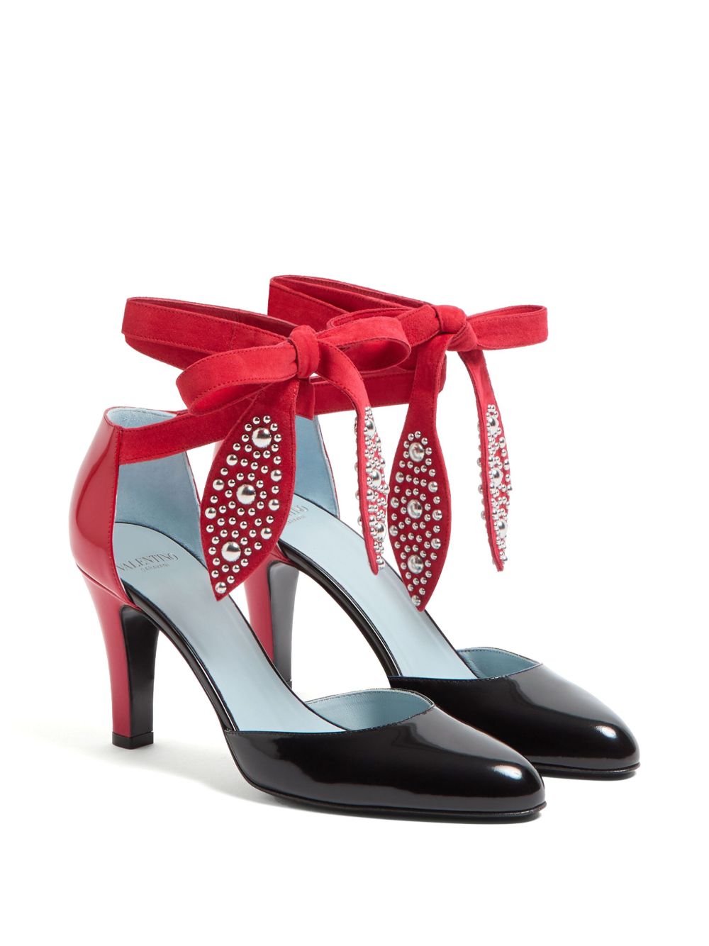 Valentino Garavani 85mm Foliefoliage pumps Valentino Garavani
