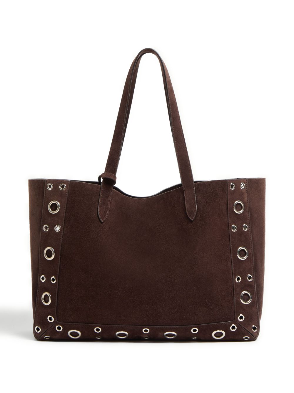 Valentino Garavani Medium Nellcôte Suede Shopping Bag Valentino Garavani