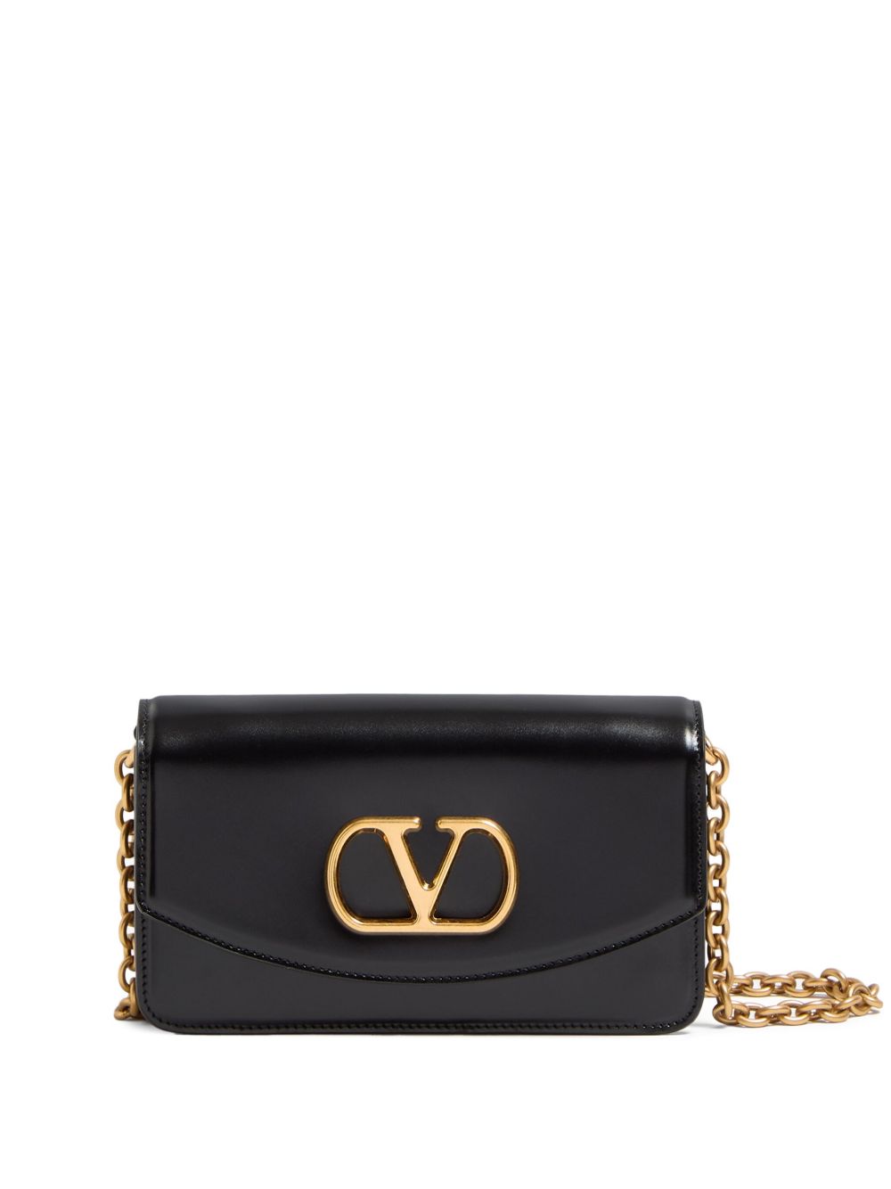 Valentino Garavani Vain small leather shoulder bag Valentino Garavani