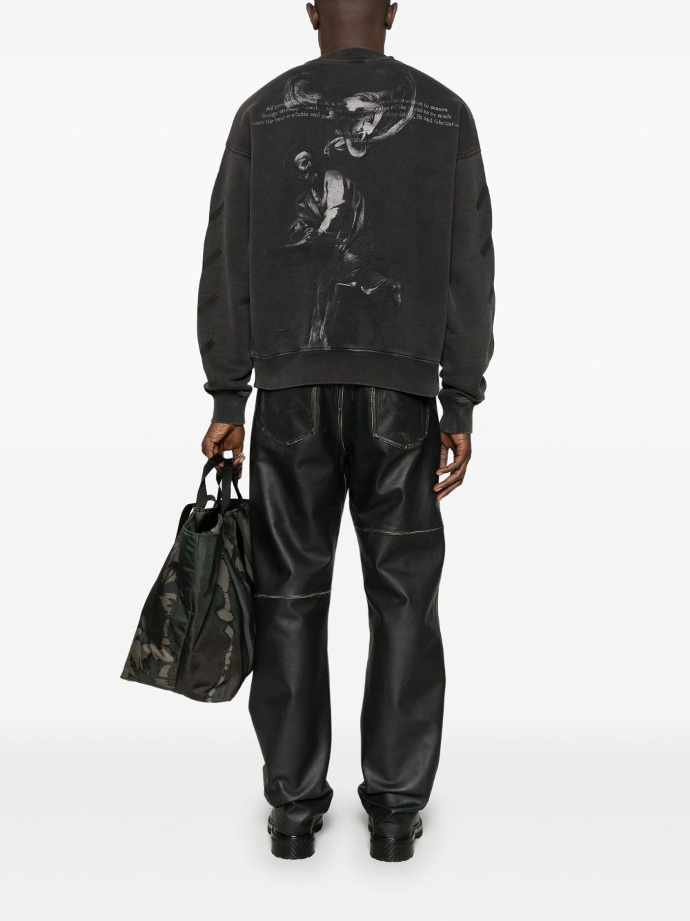 Off White S. Matthew Sweatshirt Off White