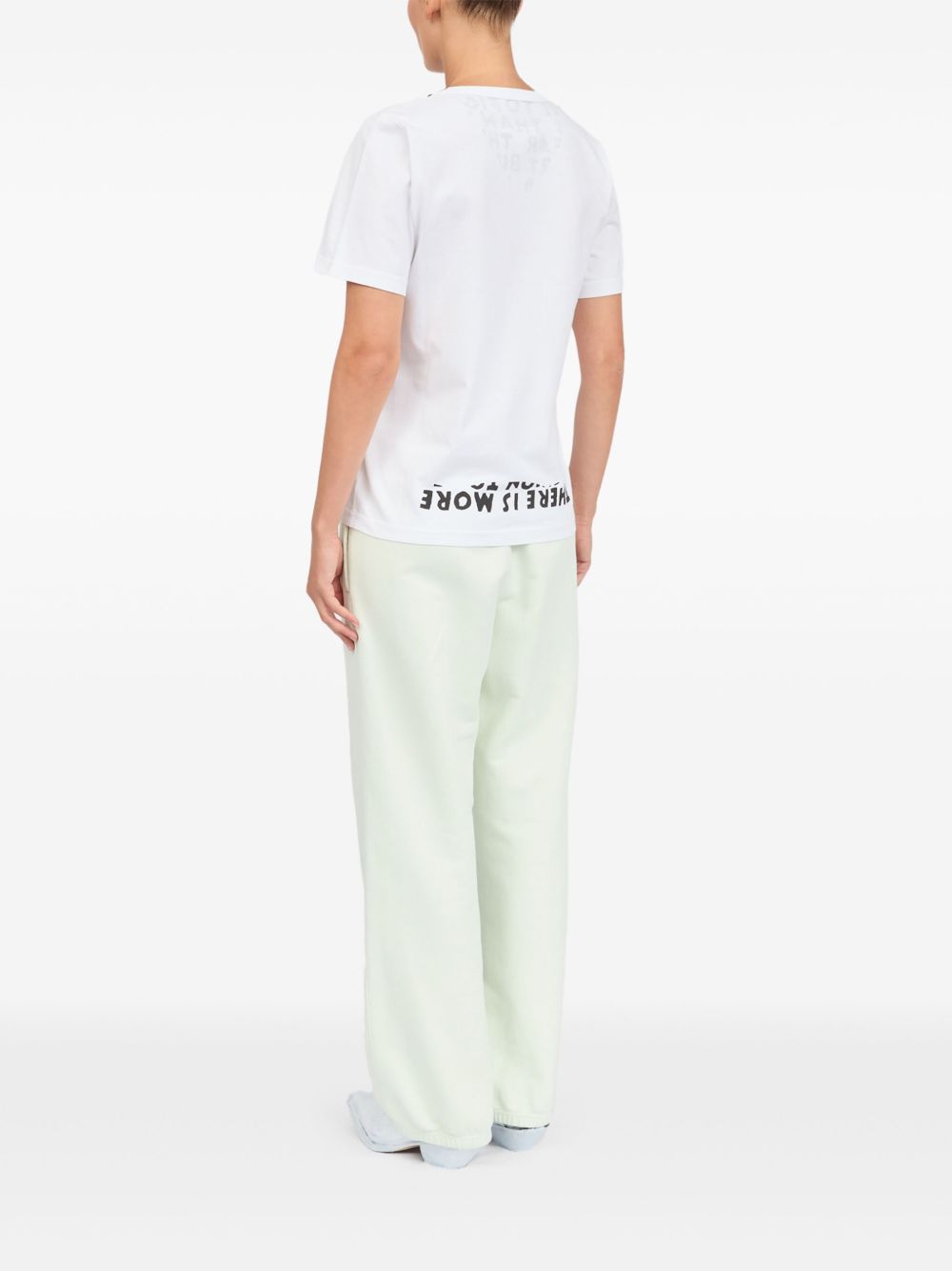 MM6 Maison Margiela T-shirts and Polos White MM6 Maison Margiela