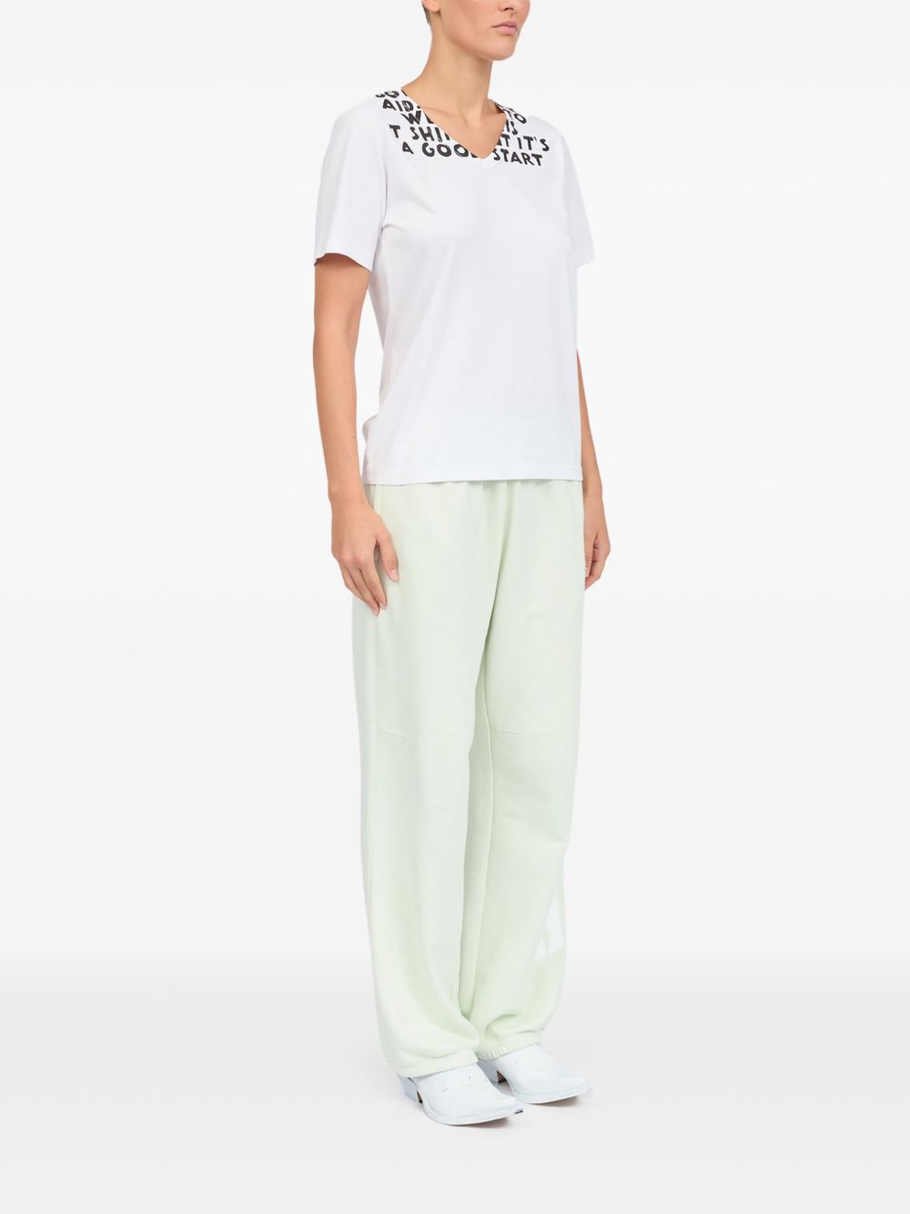 MM6 Maison Margiela T-shirts and Polos White MM6 Maison Margiela