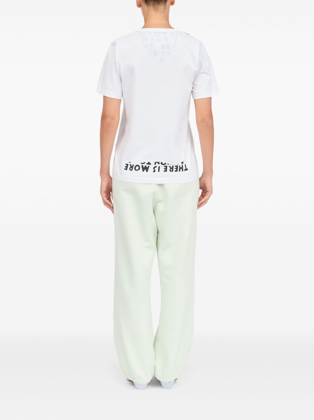 MM6 Maison Margiela T-shirts and Polos White MM6 Maison Margiela
