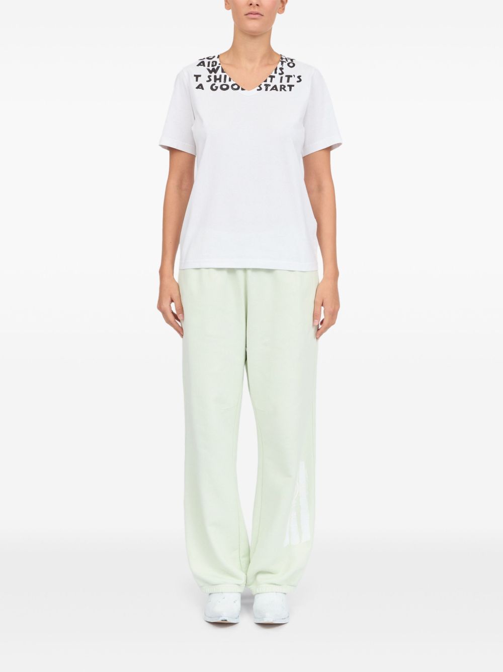 MM6 Maison Margiela T-shirts and Polos White MM6 Maison Margiela