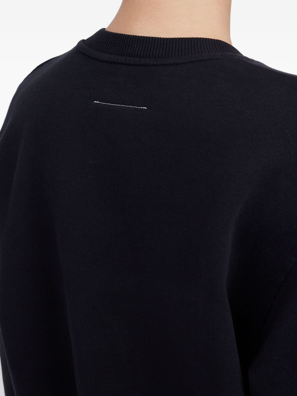 MM6 Maison Margiela Sweaters Black MM6 Maison Margiela