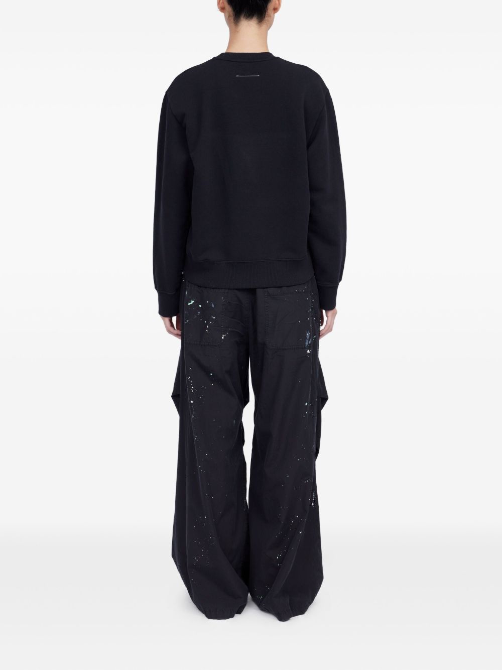 MM6 Maison Margiela Sweaters Black MM6 Maison Margiela