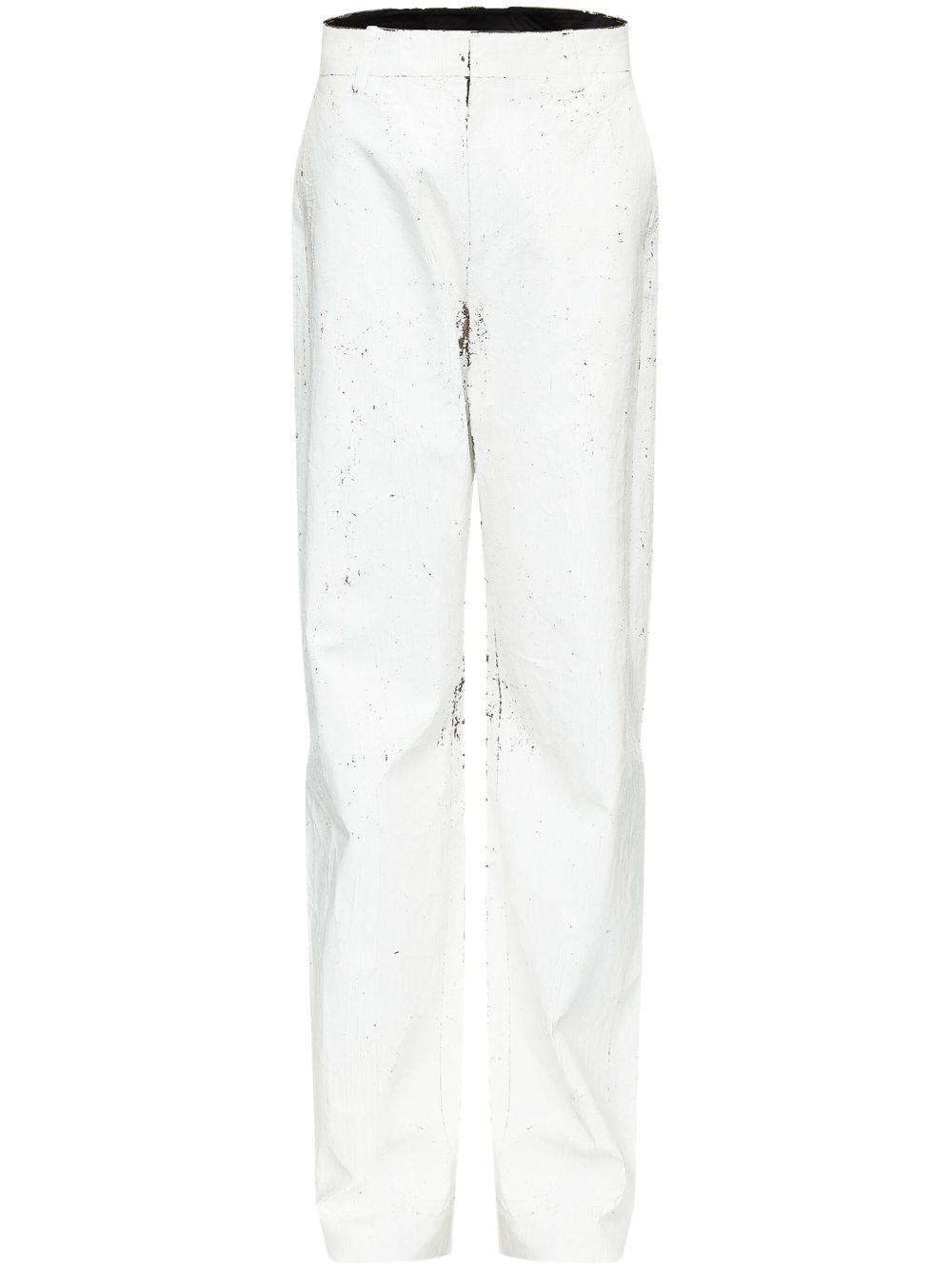 MM6 Maison Margiela Trousers White MM6 Maison Margiela