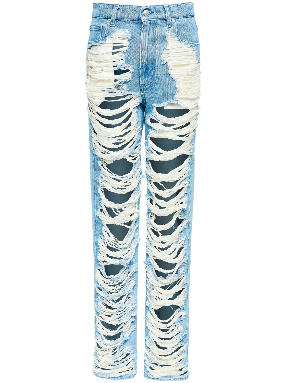 MM6 Maison Margiela Jeans Clear Blue MM6 Maison Margiela