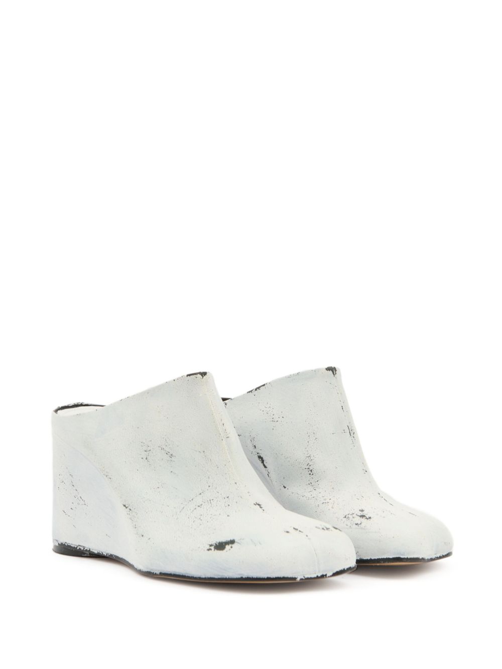 MM6 Maison Margiela Sandals White MM6 Maison Margiela