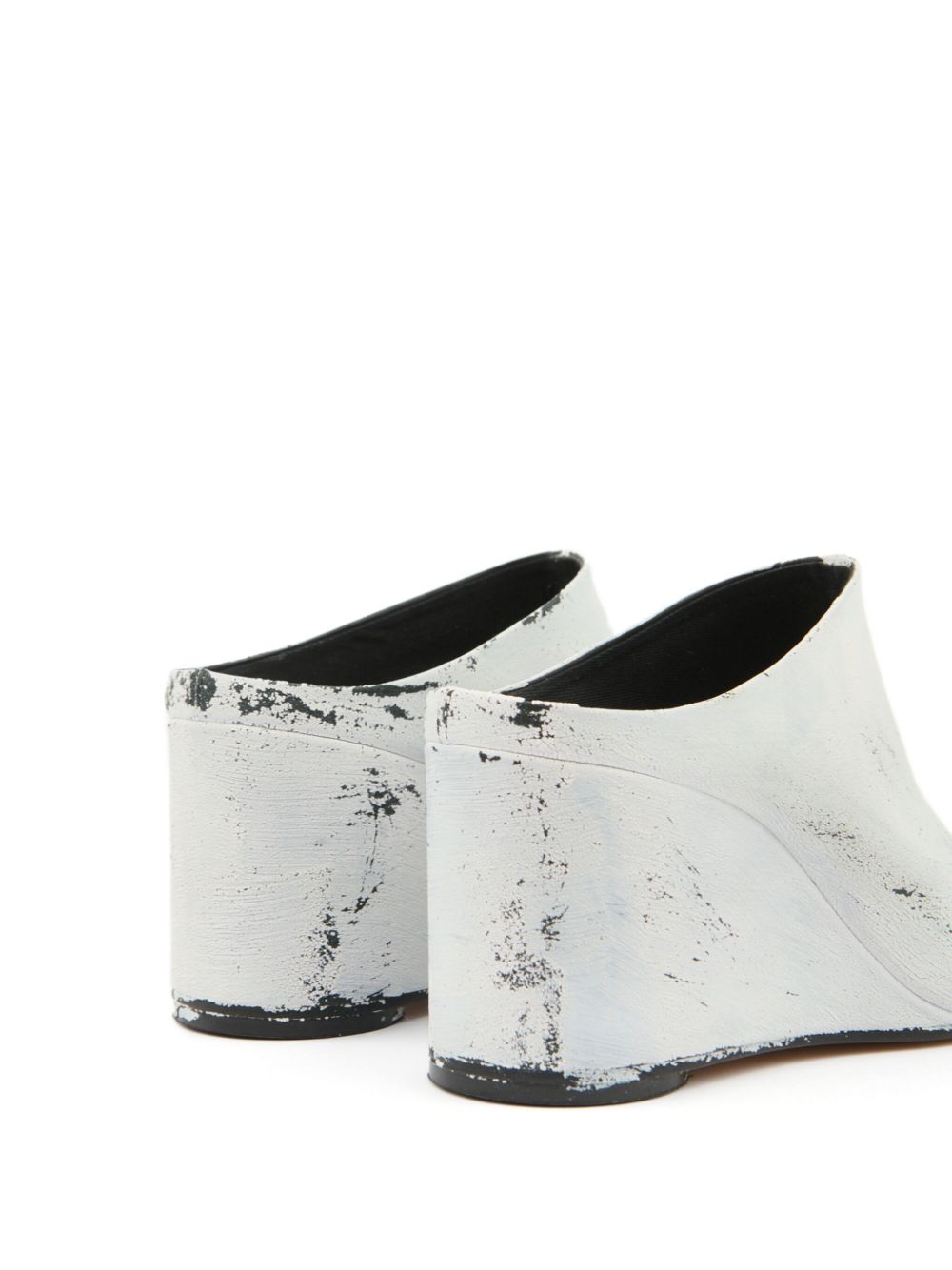 MM6 Maison Margiela Sandals White MM6 Maison Margiela