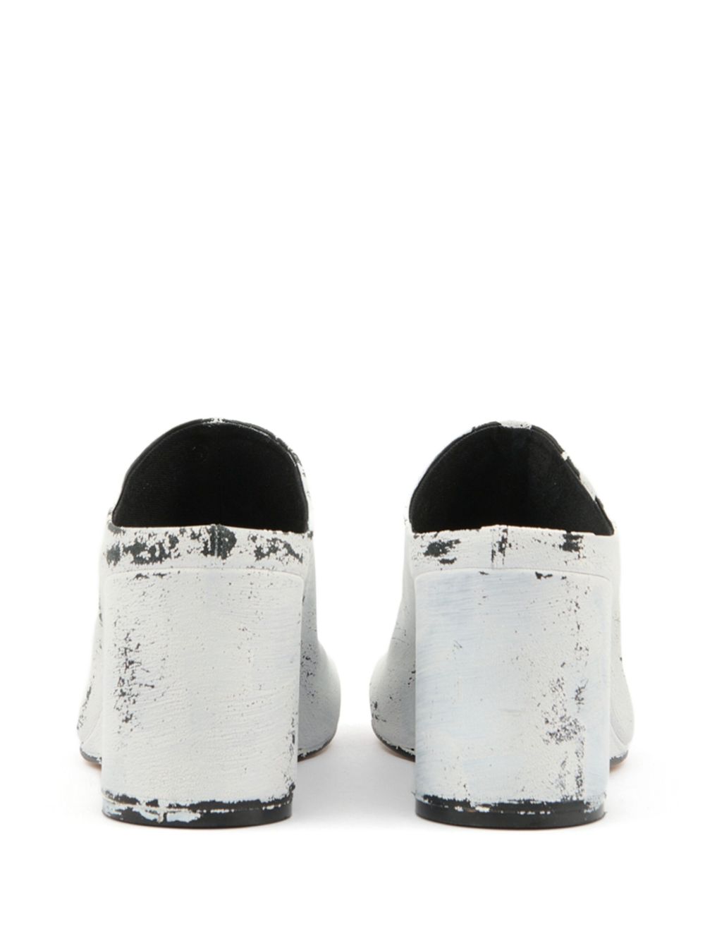 MM6 Maison Margiela Sandals White MM6 Maison Margiela