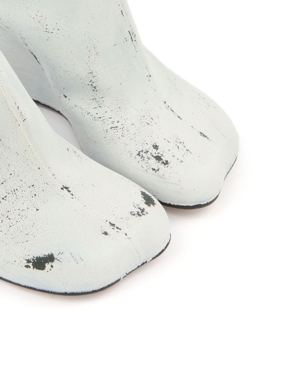 MM6 Maison Margiela Sandals White MM6 Maison Margiela