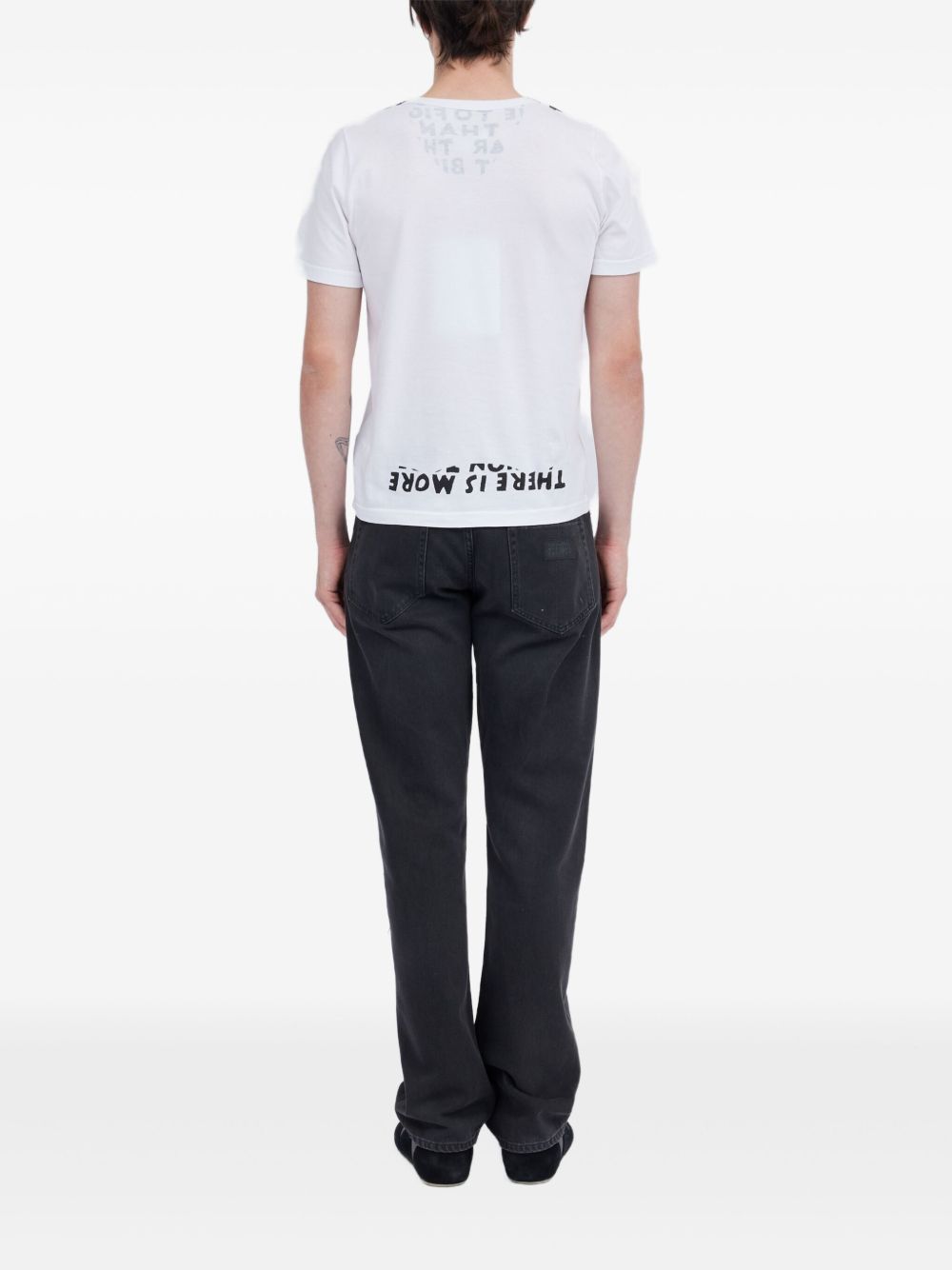 MM6 Maison Margiela T-shirts and Polos White MM6 Maison Margiela
